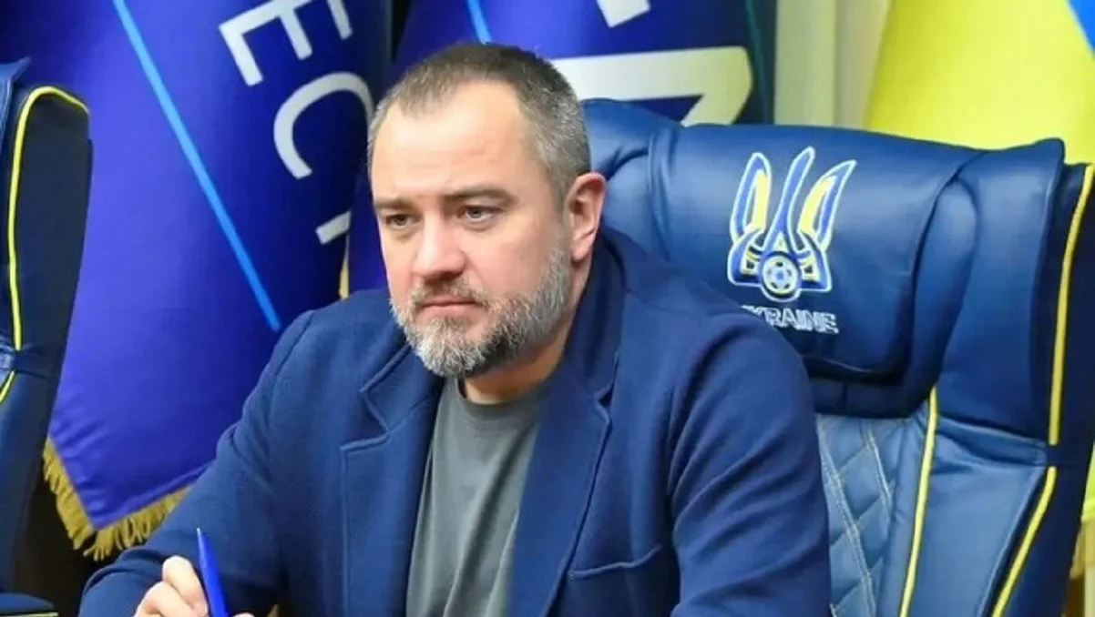 Андрей Павелко /фото: УАФ