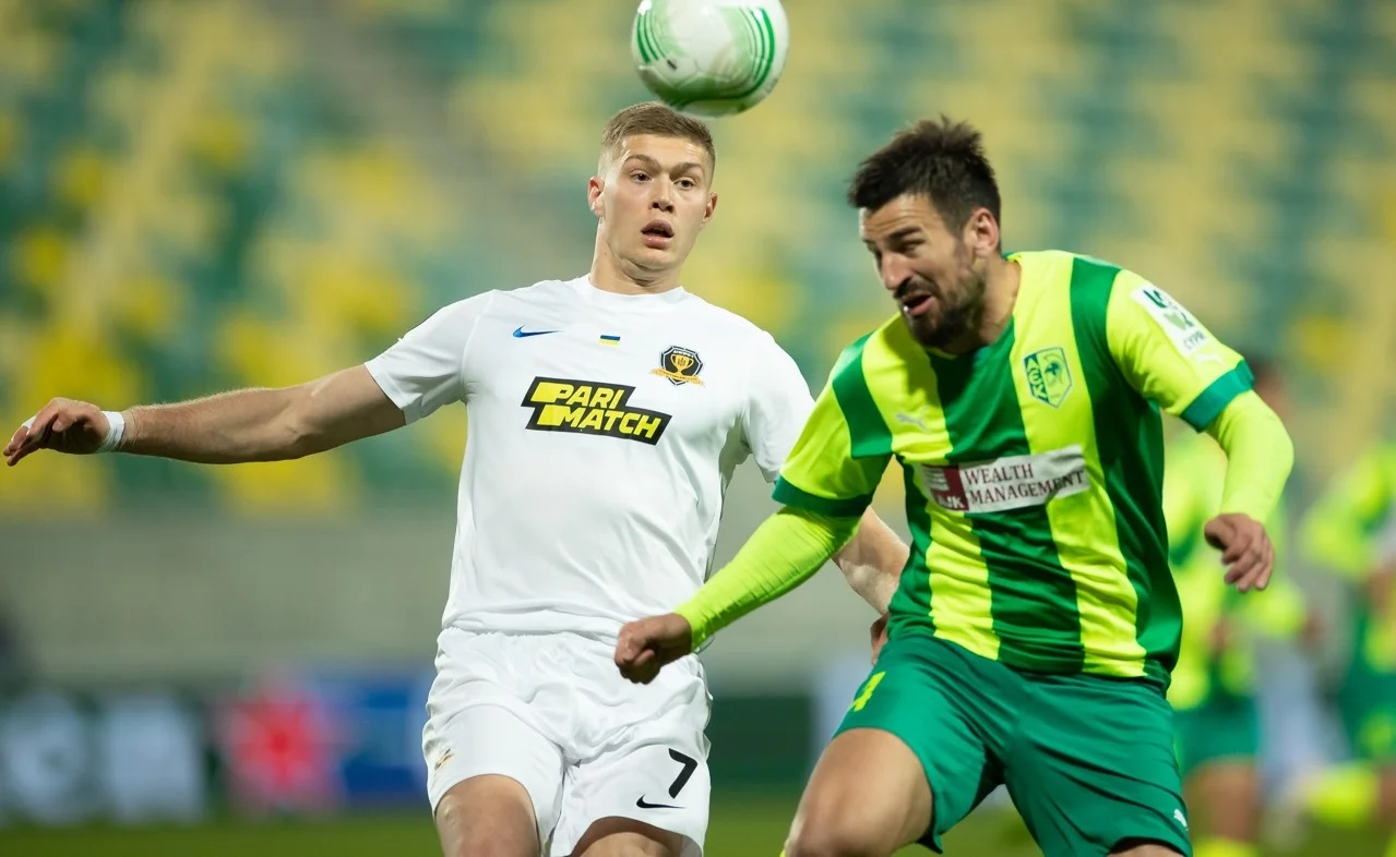 АЕК Ларнака – СК Днепр-1: обзор матча