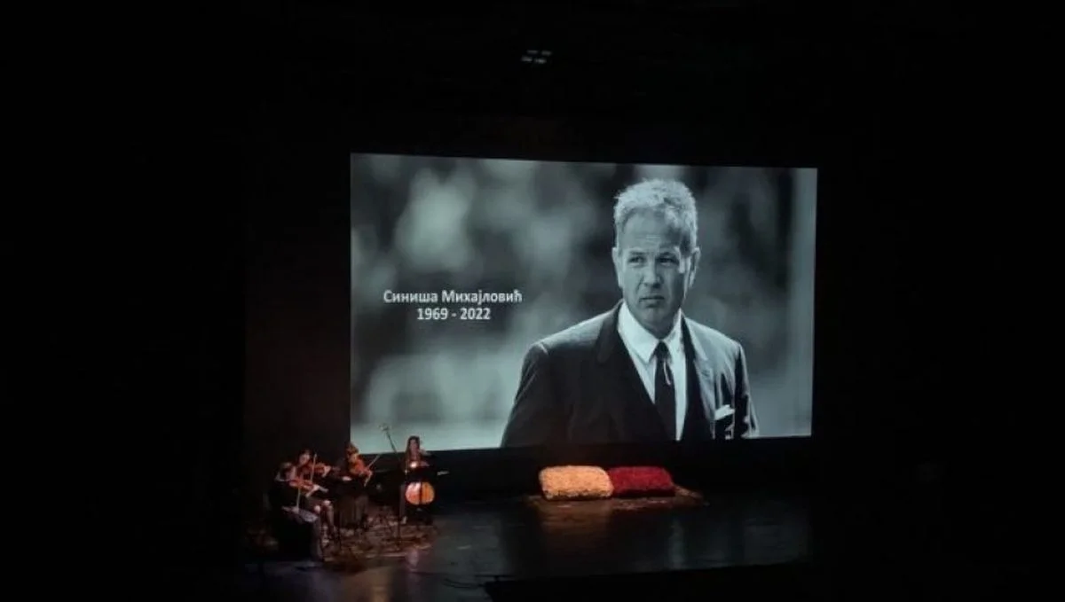 Сініша Міхайловіч / novosti.rs