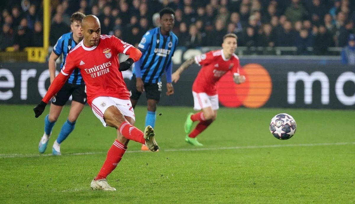 Брюгге – Бенфика – 0:2 / ФК Бенфика