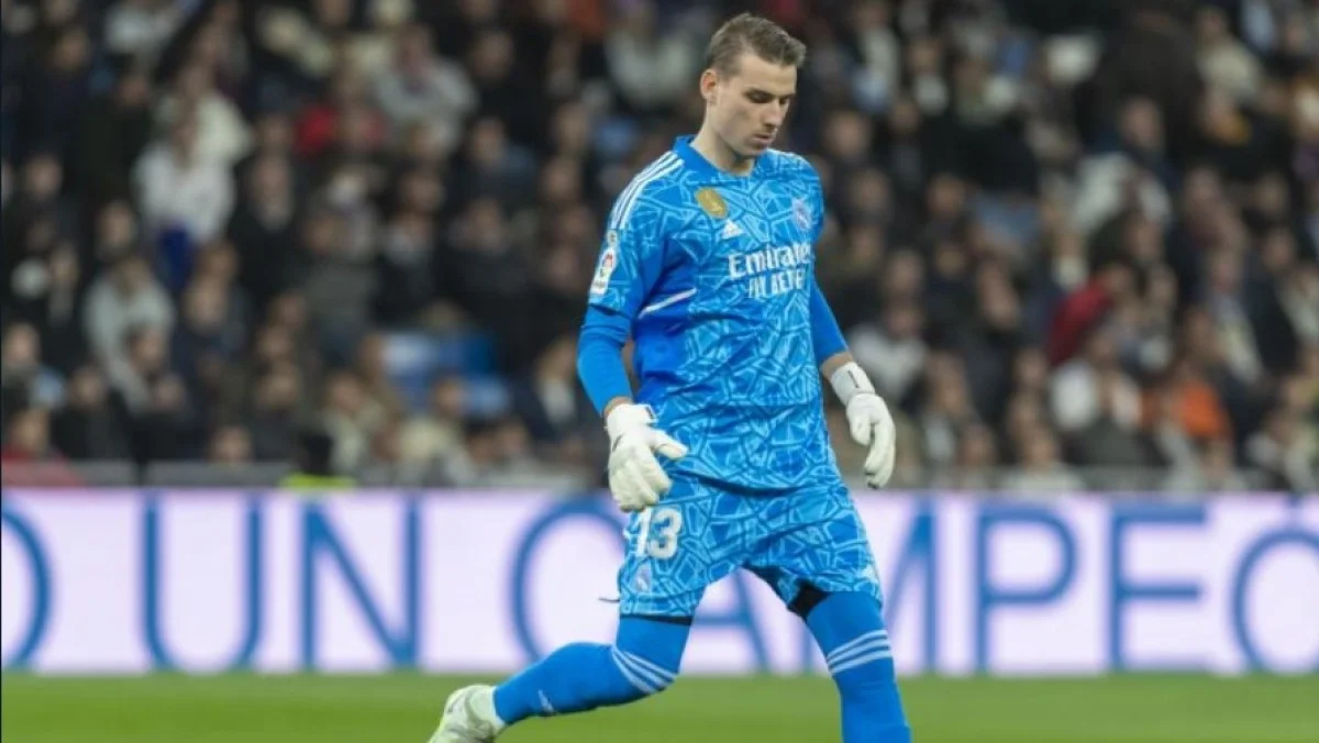 Андрей Лунин / официальный сайт Ла Лиги