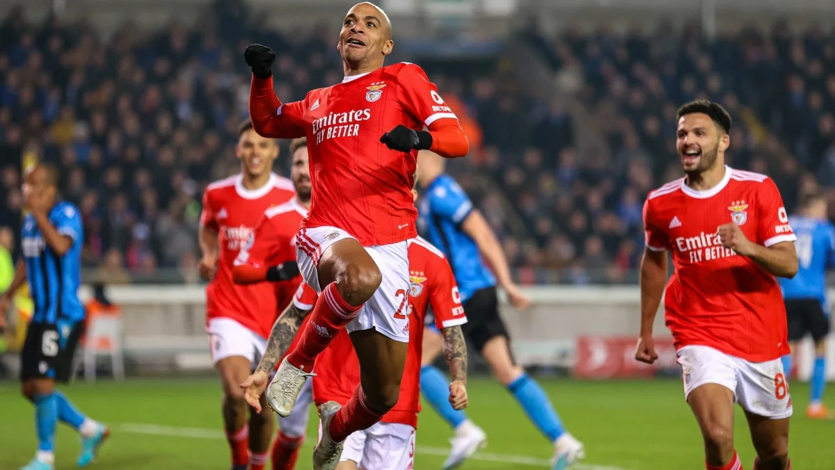 Жоау Маріу / фото: ФК Бенфіка