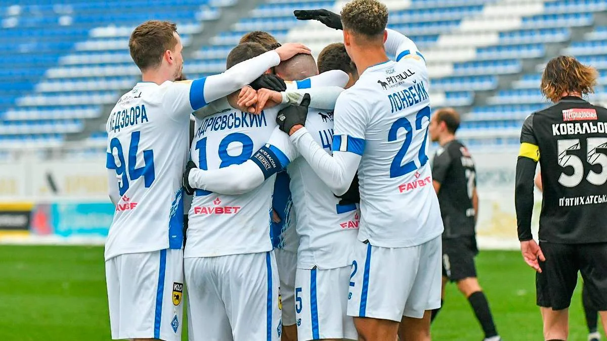 Динамо – Інгулець / фото: ФК Динамо