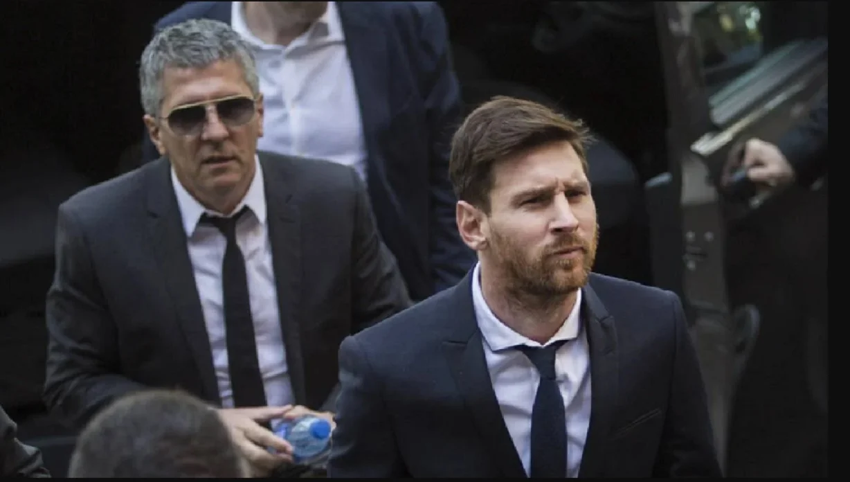 Хорхе та Лео Мессі / РА