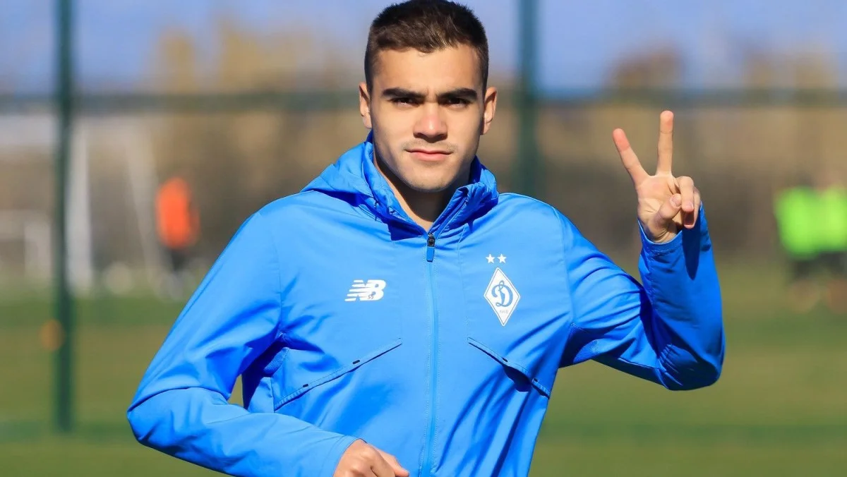 Костянтин Вівчаренко / фото: ФК Динамо