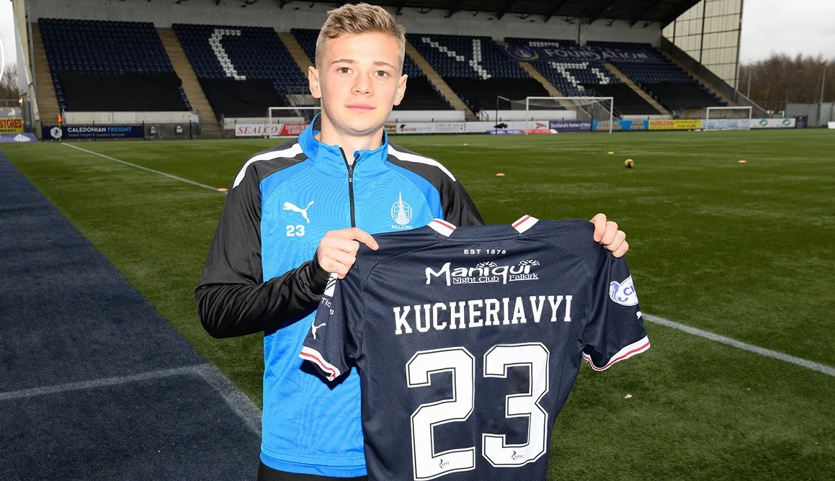 Максим Кучерявый / ФК Фолкерк