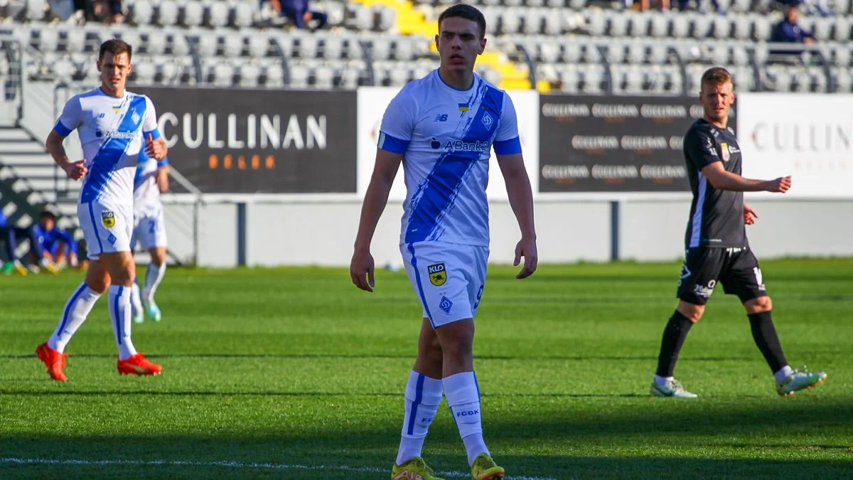 Матвій Пономаренко / ФК Динамо