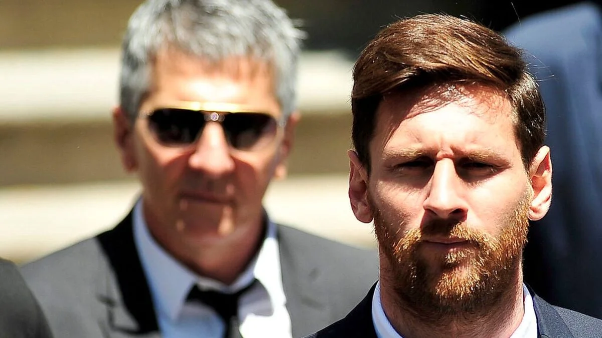 Хорхе та Лео Мессі / theathletic.com