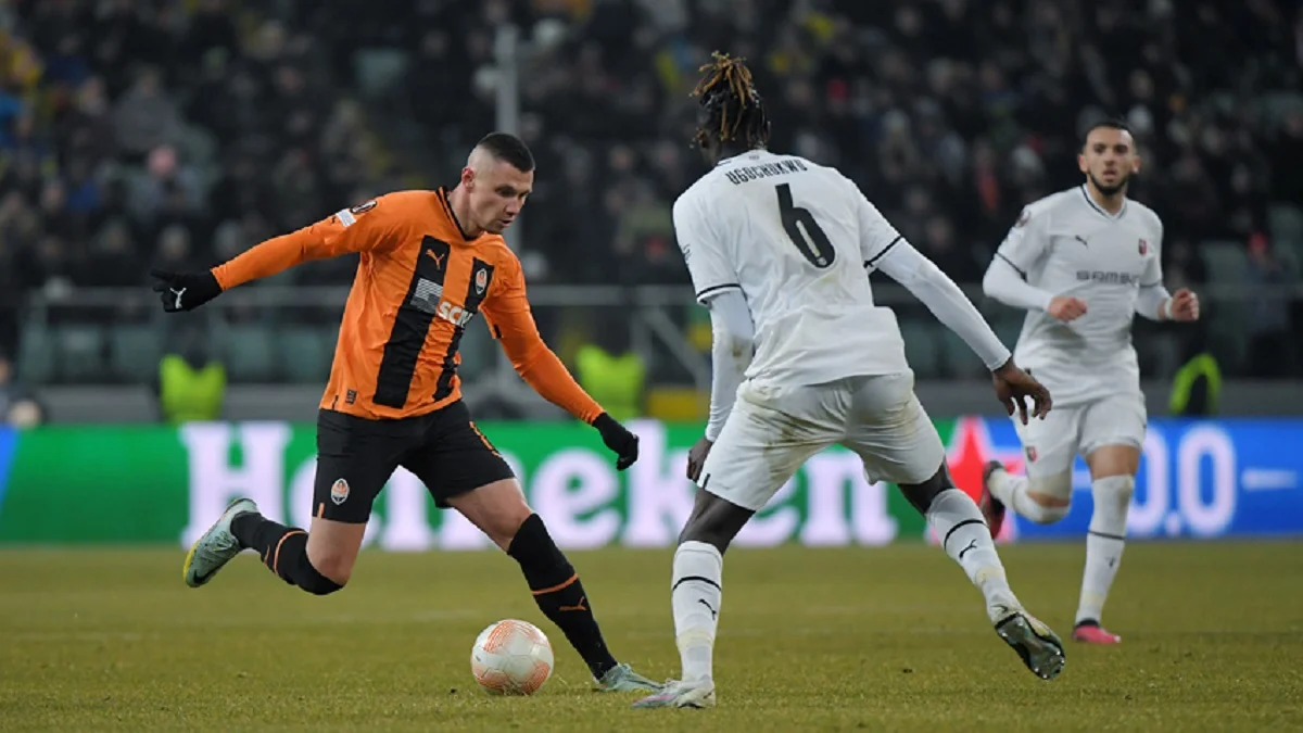 Зубков проти Угочукву / Фото Шахтаря