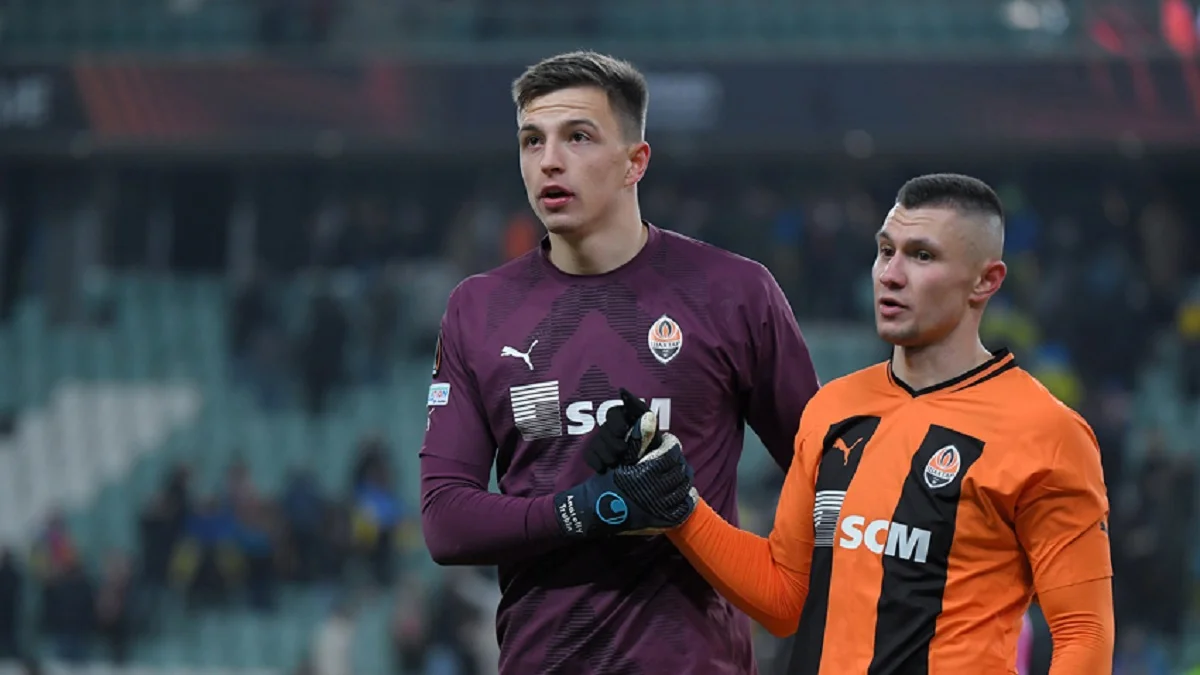 Трубін і Зубков / ФК Шахтар