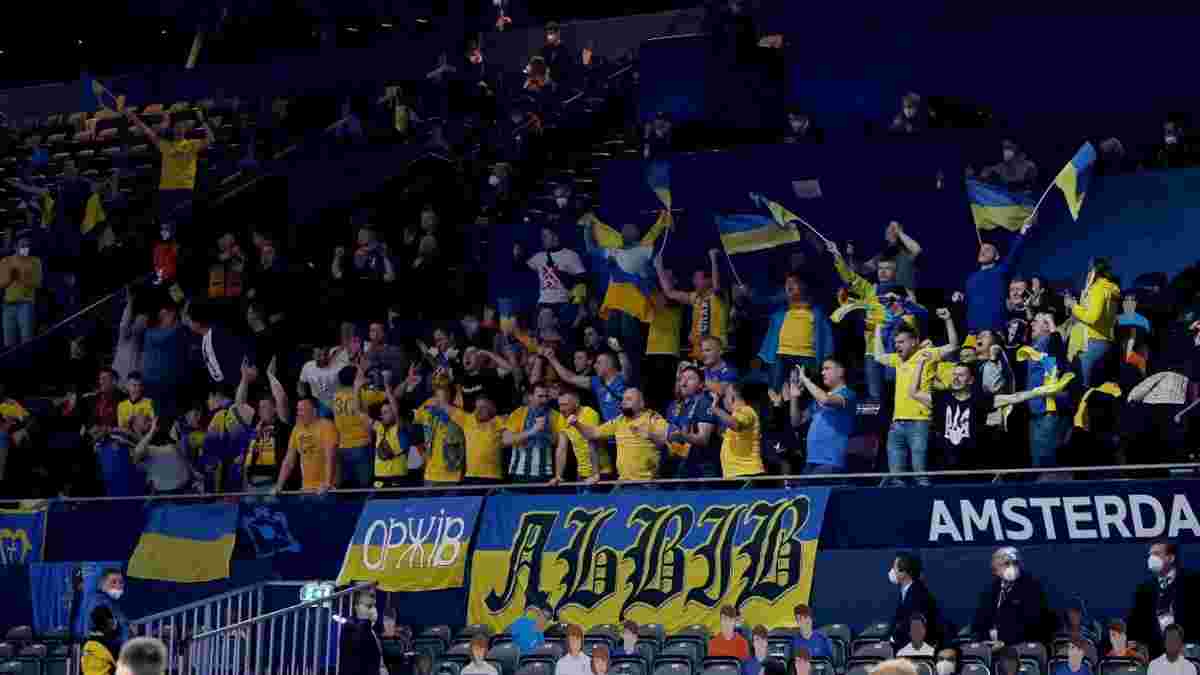 Украину оштрафовали за песню фанатов о Путине в полуфинале футзального Евро против России, – оккупантские "СМИ"