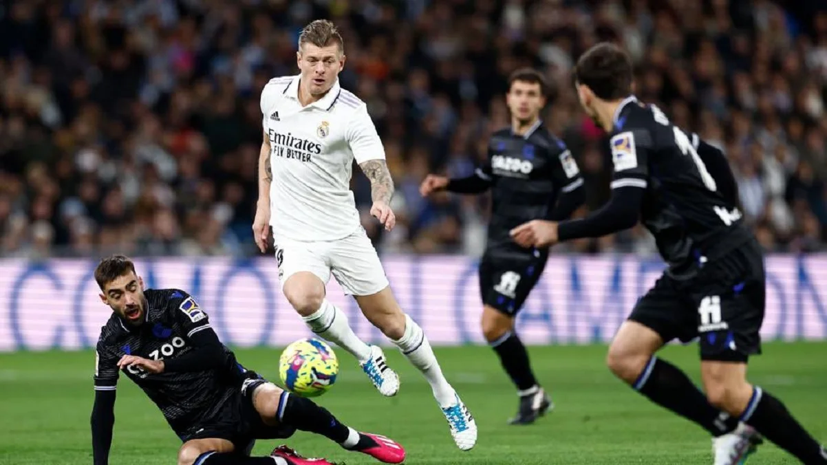 Тони Кроос / фото: соцсети игрока