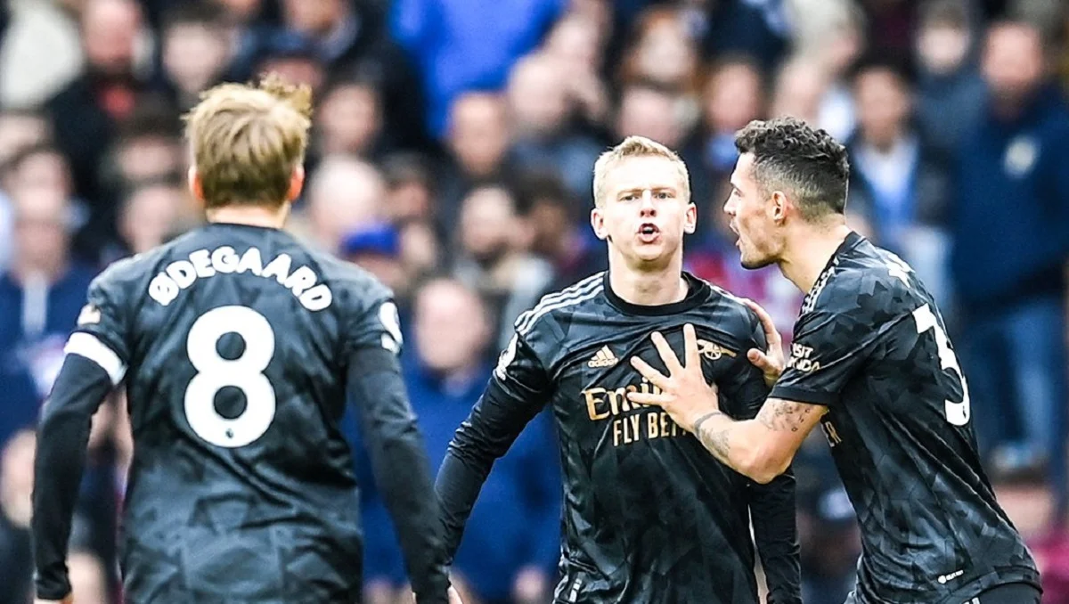 Александр Зинченко впервые забил в АПЛ