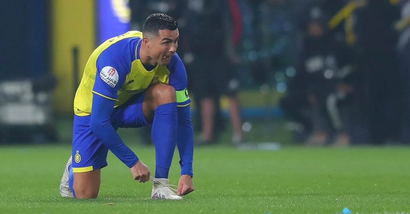 Криштиану Роналду / Сайт Аль-Насра