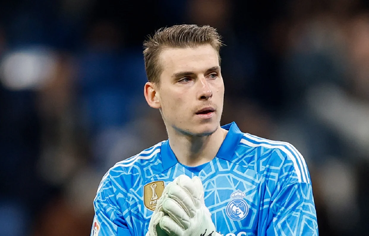 Андрей Лунин / Сайт Реала