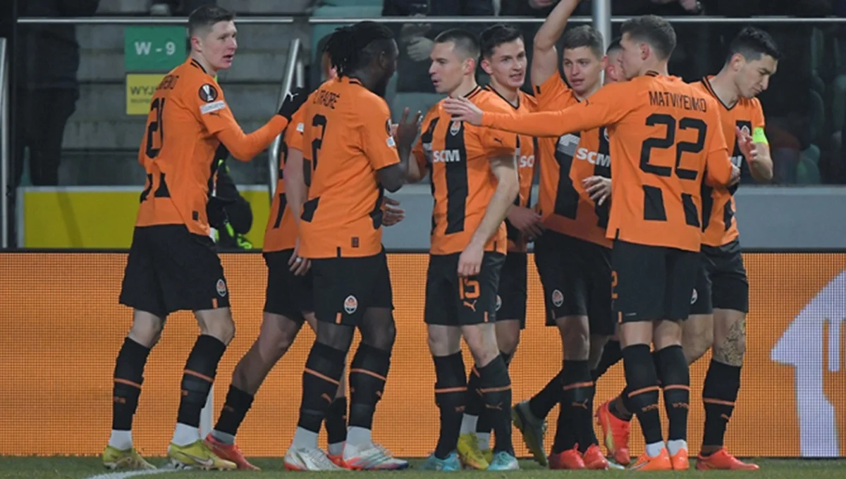 Шахтар проти Ренна в Лізі Європи / ФК Шахтар