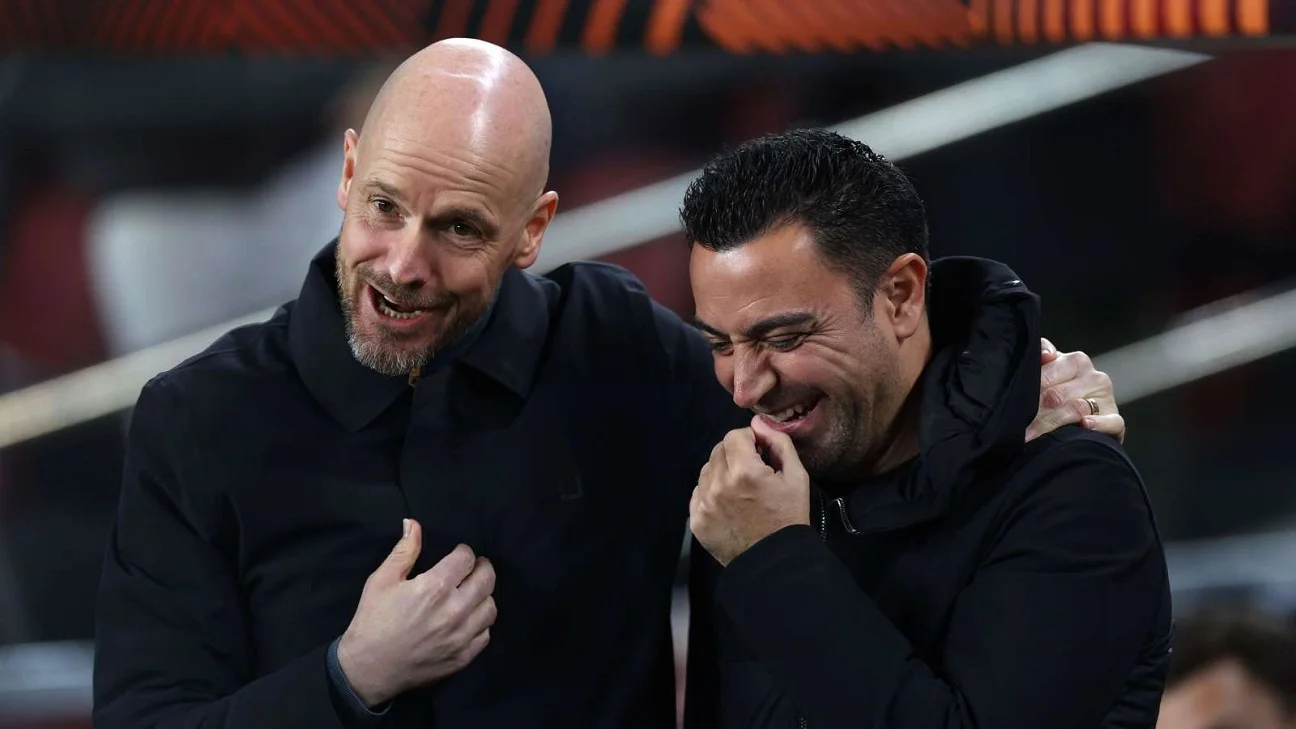 Тен Хаг і Хаві / Reuters