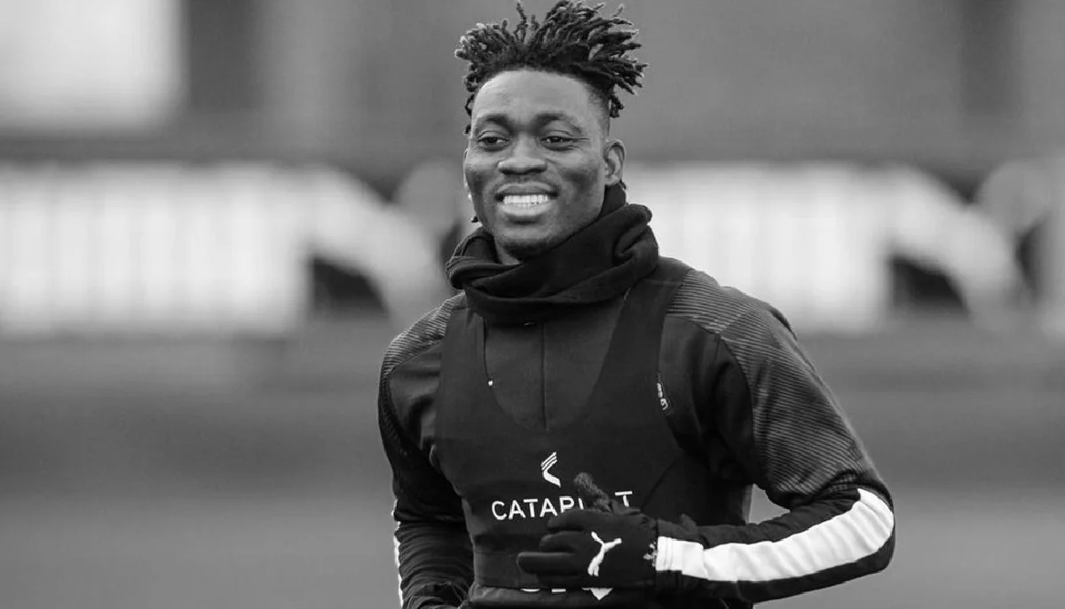 Крістіан Атсу / Фото з соцмереж