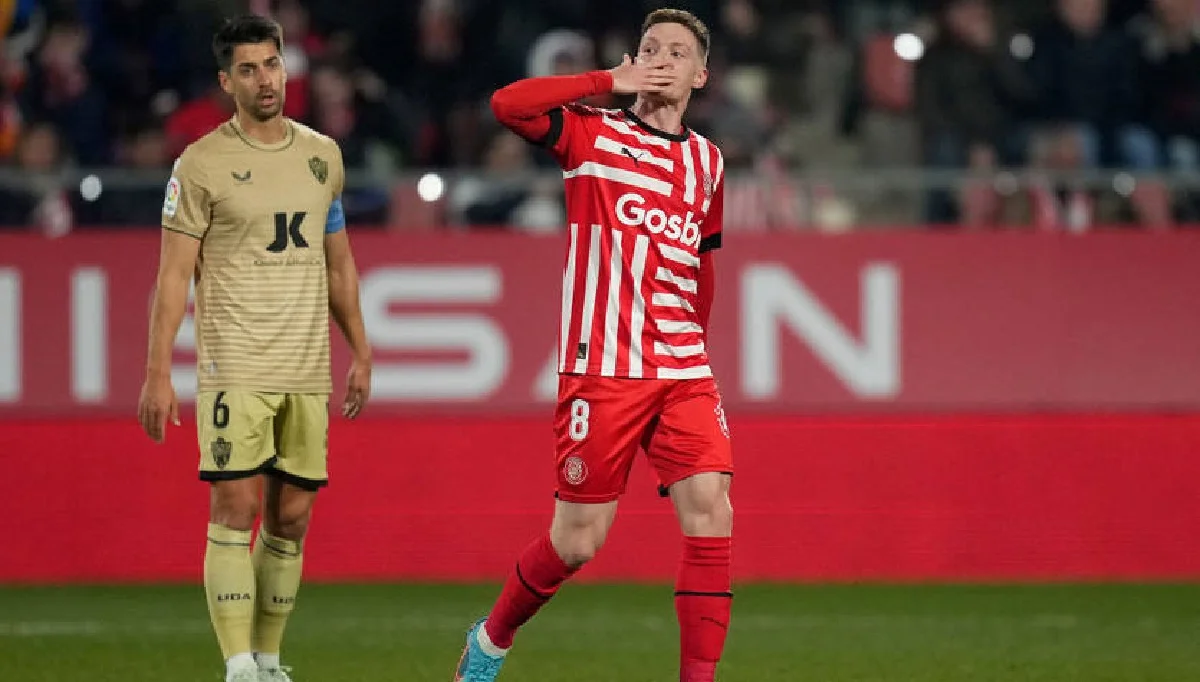 Виктор Цыганков / ФК Жирона