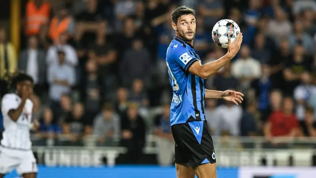 Роман Яремчук / ФК Брюгге