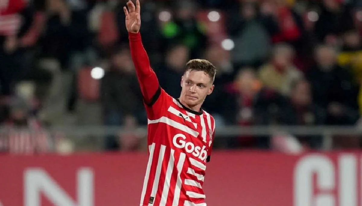 Виктор Цыганков / ФК Жирона