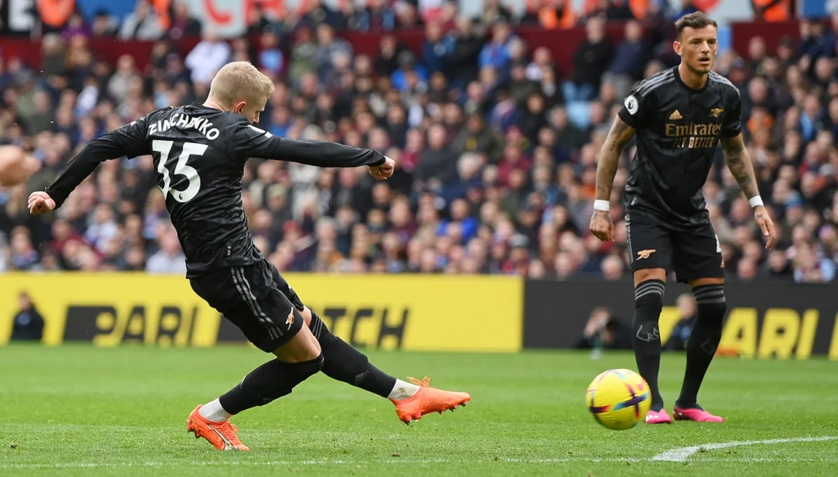 Александр Зинченко / Arsenal