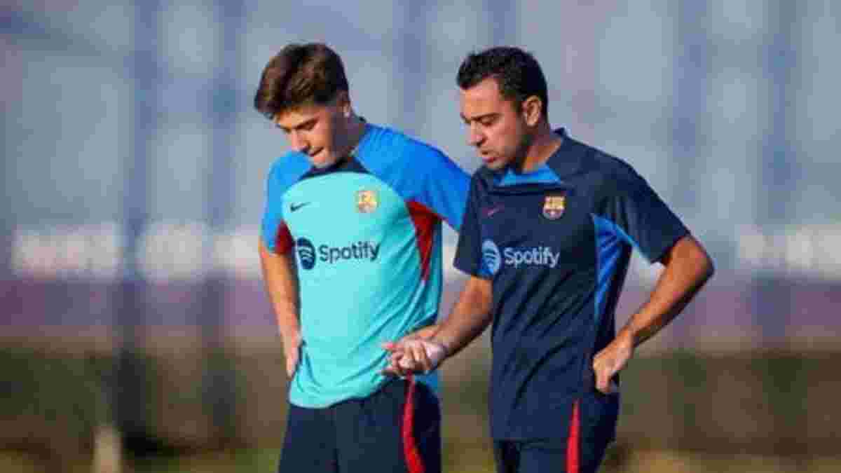 "Мы многое теряем": Хави – о травме ведущего игрока Барселоны