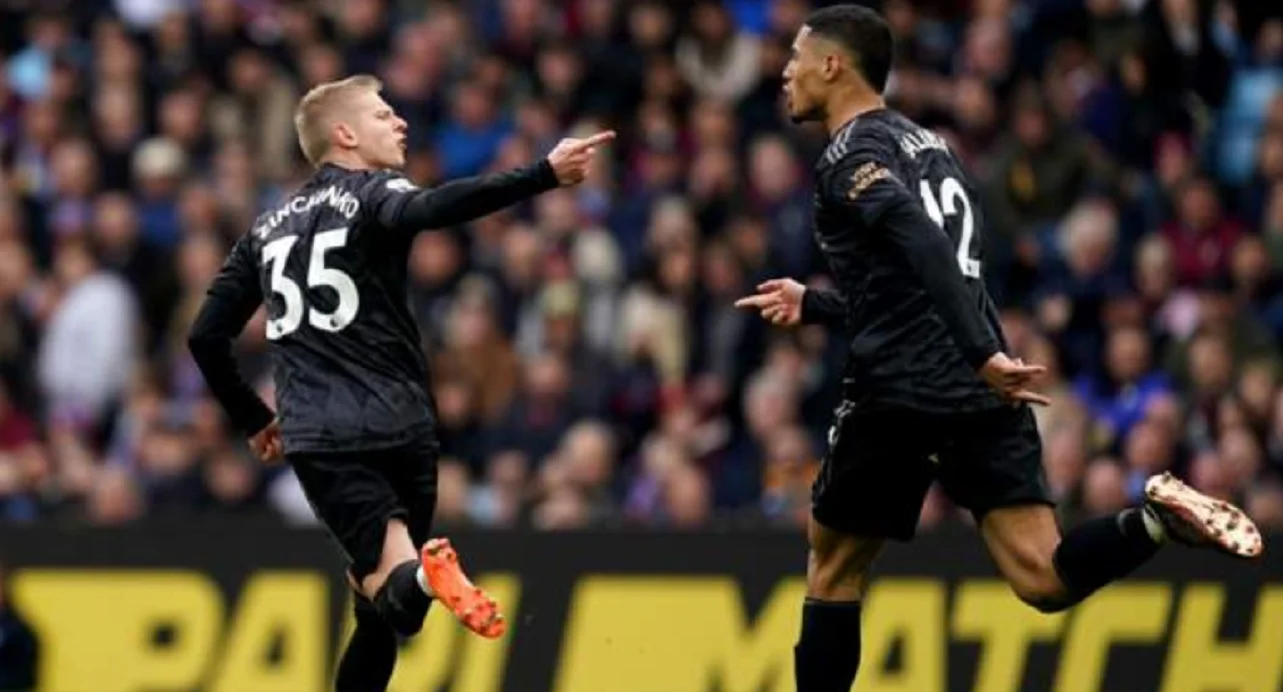 Астон Вилла – Арсенал – 2:4 – видео голов и обзор матча