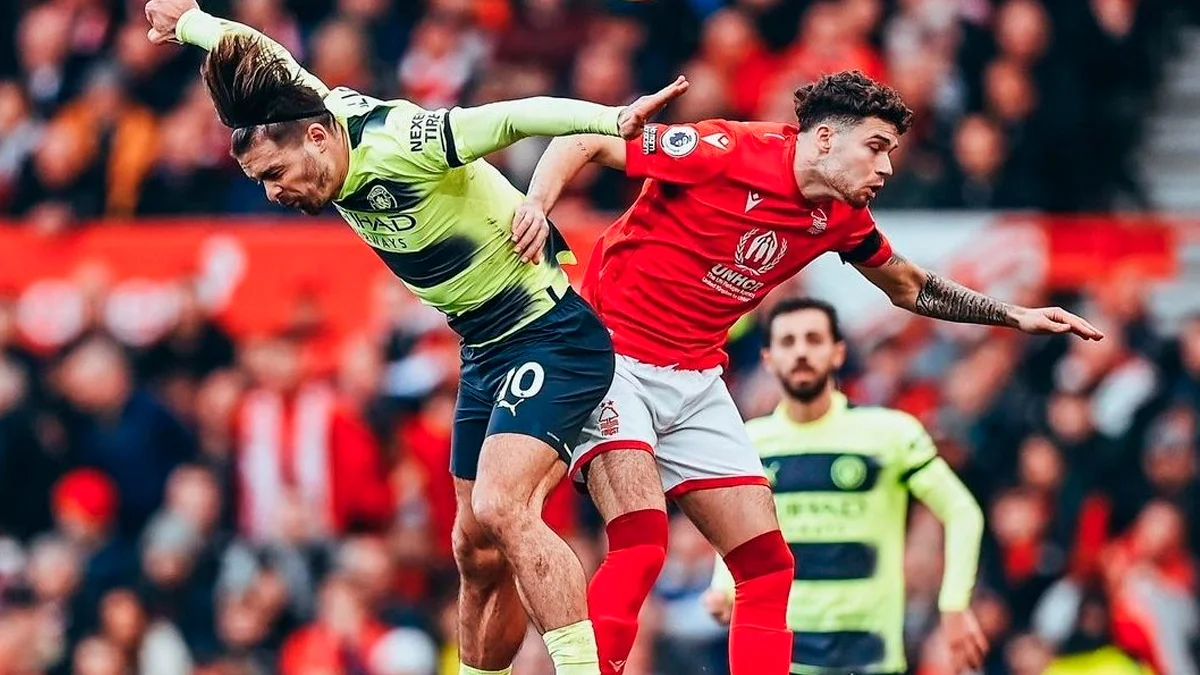 Ноттингем Форест – Манчестер Сити – 1:1