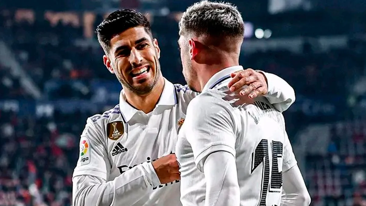 Осасуна – Реал Мадрид – 0:2