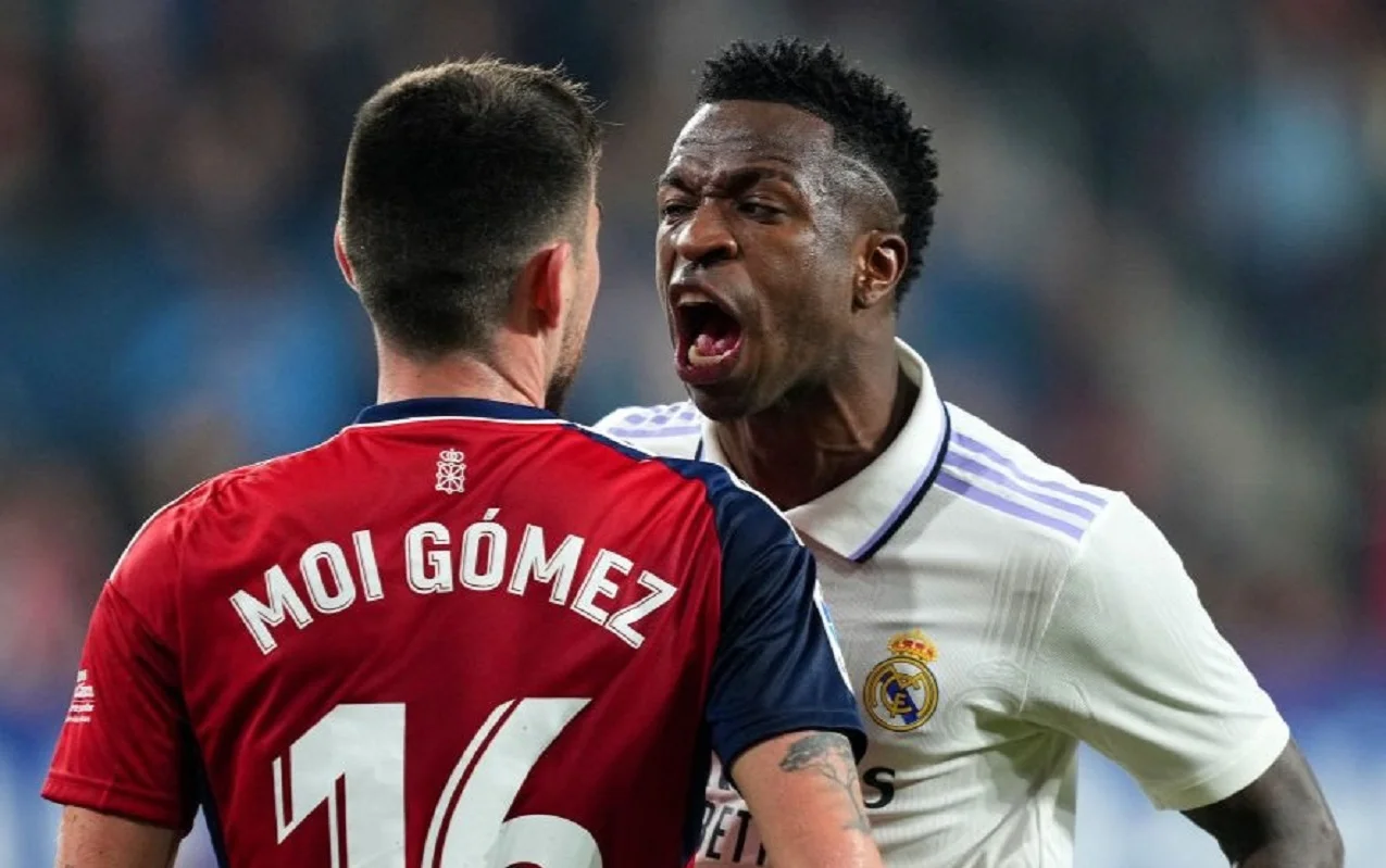 Вінісіус волає / EFE