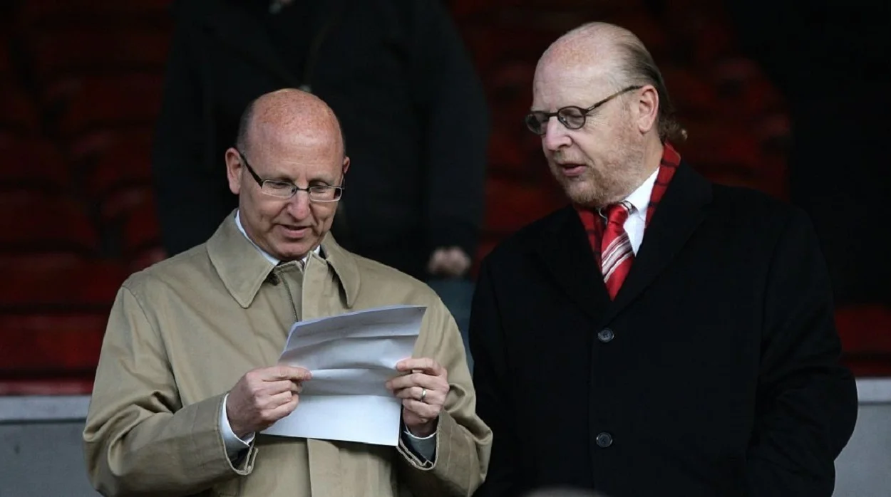 Авраам и Джоэл Глейзеры / Reuters