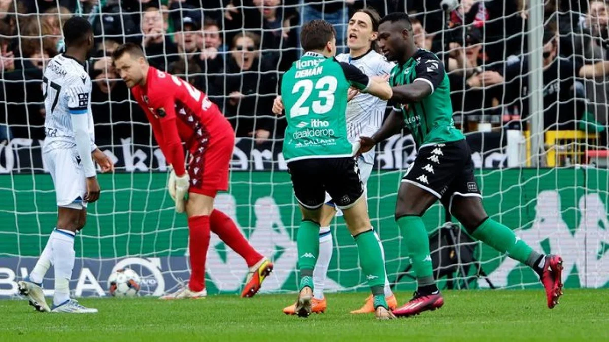 Серкль Брюгге – Брюгге – 2:2 / HLN