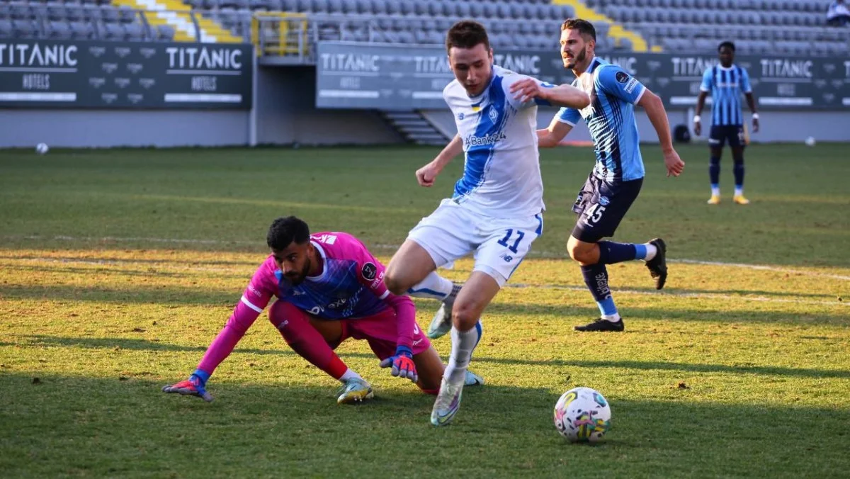Динамо – Адана Демірспор – 0:0 / фото: ФК Динамо