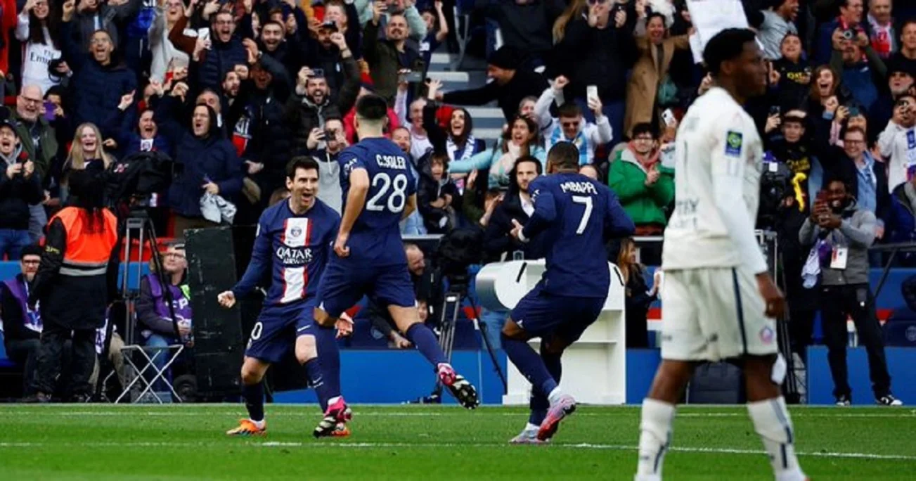 ПСЖ – Лилль – 4:3 – видео голов и обзор матча