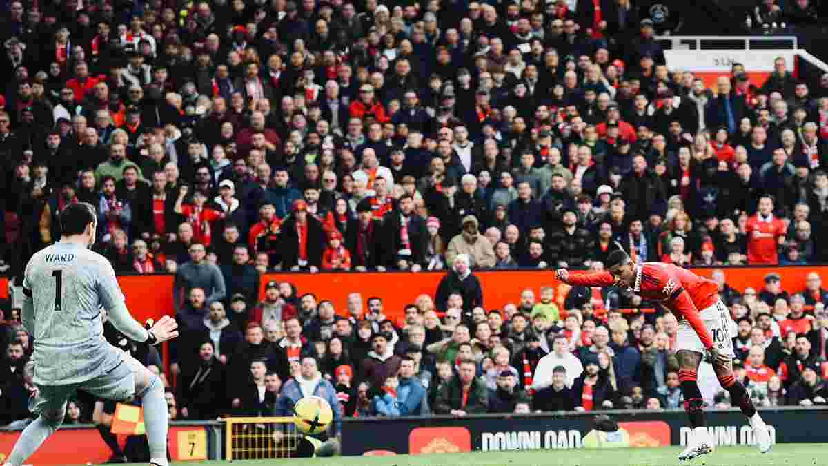 Встреча двух экс-игроков Шахтера и дубль Рашфорда: видеообзор матча Манчестер Юнайтед – Лестер – 3:0