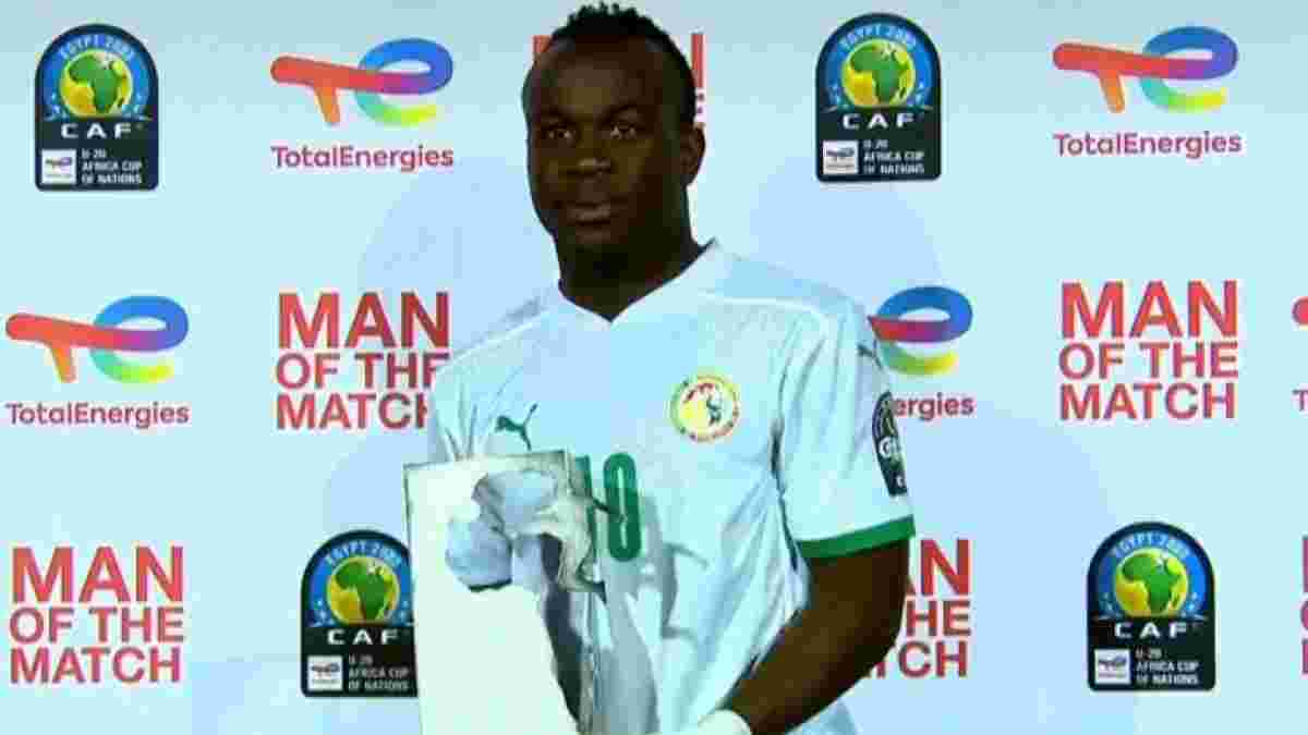 Діалло в стилі Мане організував переможний м'яч – Сенегал виграв у Нігерії в першому матчі молодіжного Кубка Африки 