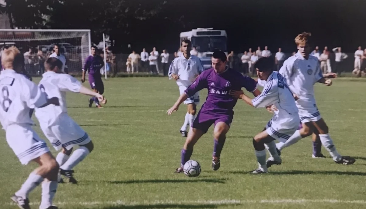 Роман Каракевич в атаці / Фото з відкритих джерел