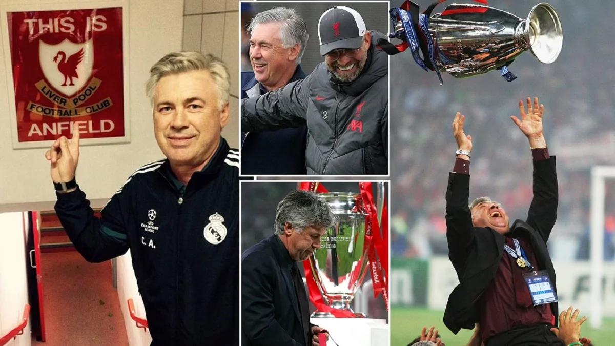 Карло Анчелотті проти Ліверпуля / фото із соцмереж