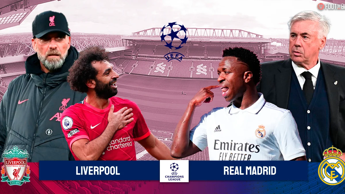 Ліверпуль – Реал Мадрид: анонс матчу 1/8 фіналу Ліги чемпіонів