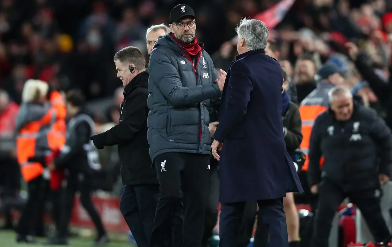 Клопп и Анчелотти / Reuters