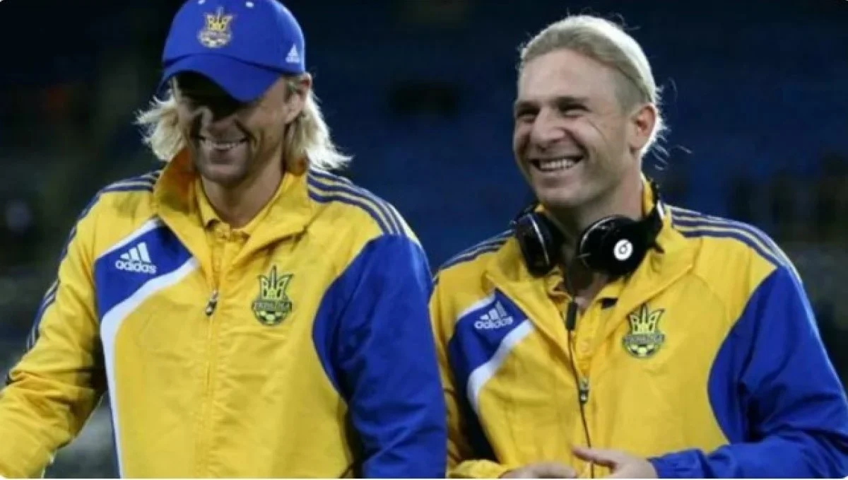 Тимощук и Воронин / фото из открытых источников