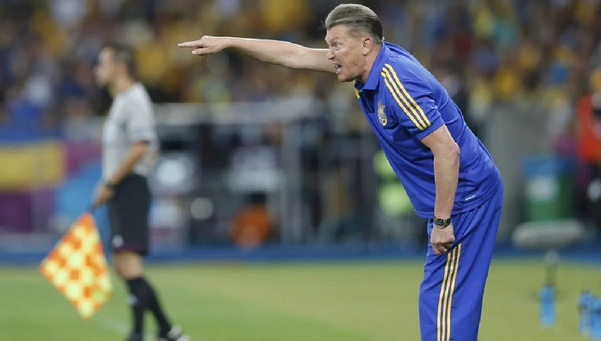 Олег Блохін / Reuters