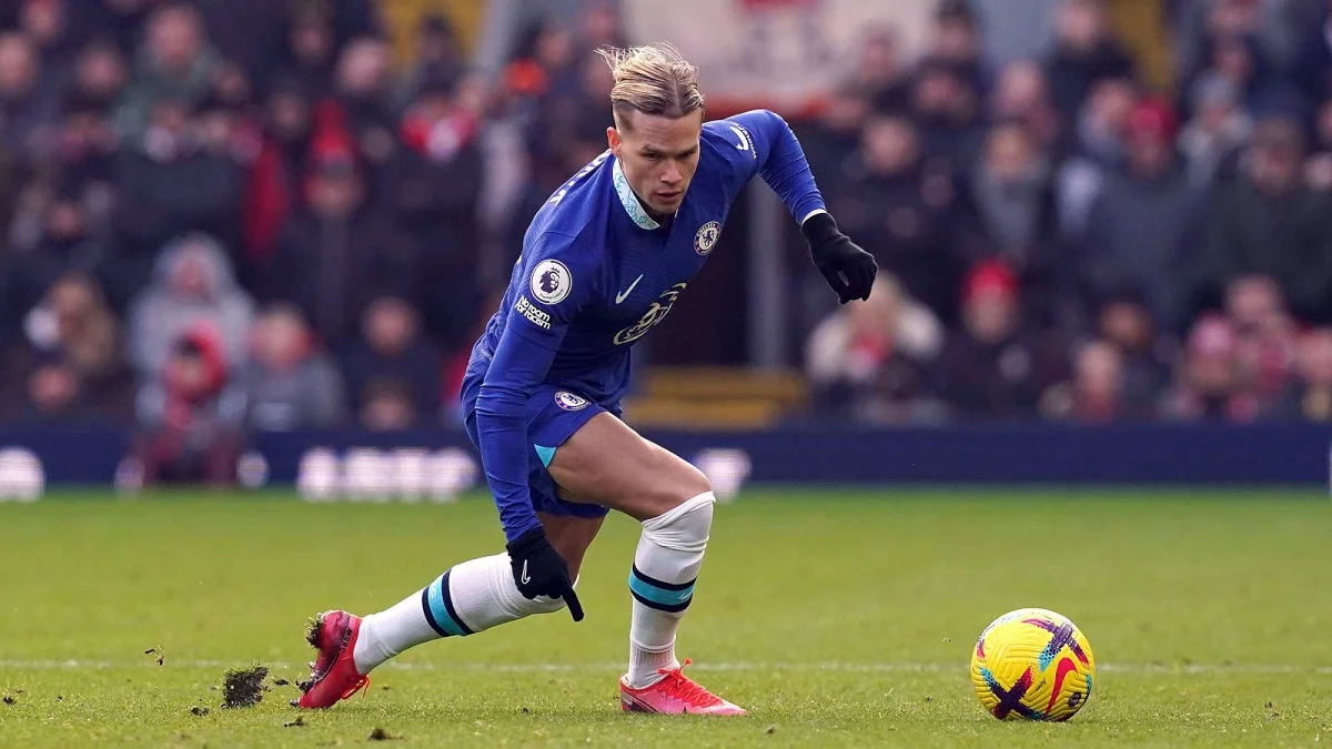 Михайло Мудрик / ФК Челсі