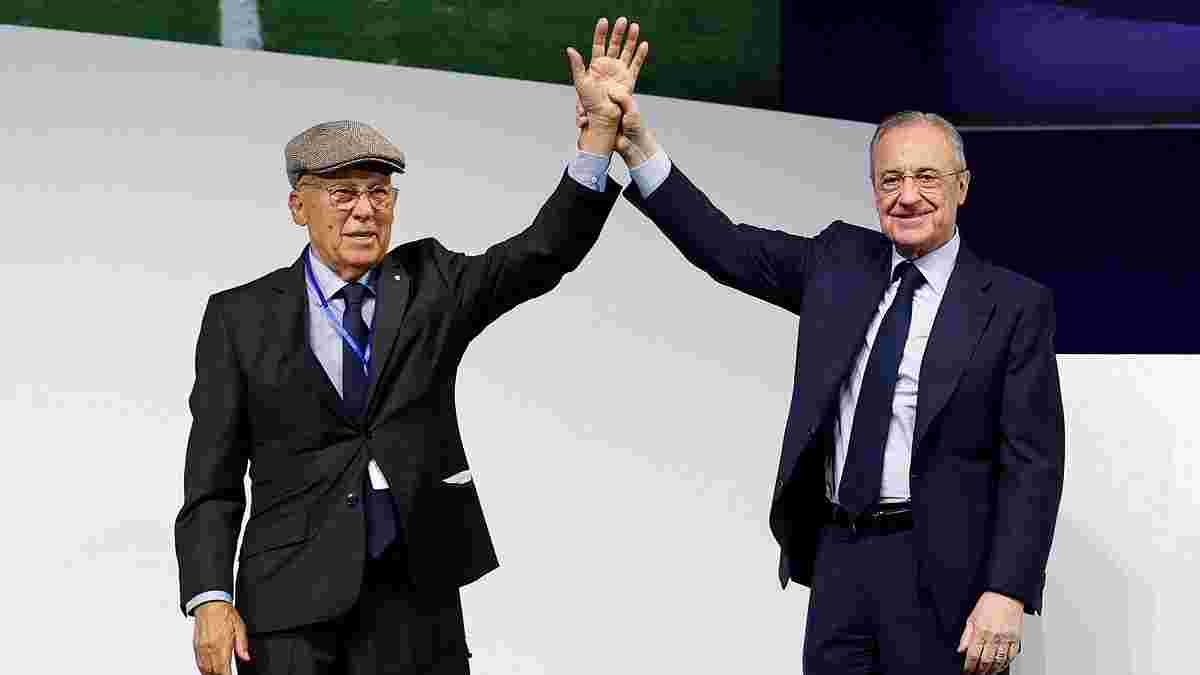 Умер почетный президент Реала, который выигрывал Кубок Европейских чемпионов