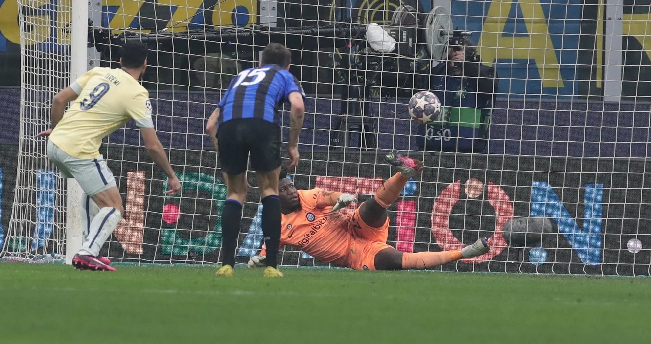 Интер – Порту: обзор и счет матча 22.02.2023