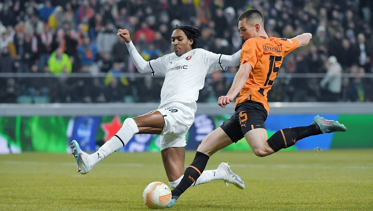 Ренн – Шахтер – видео голов и обзор матча 23 02 2023