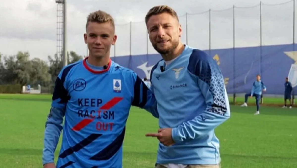 Максим Лехів та Чіро Іммобіле / Instagram