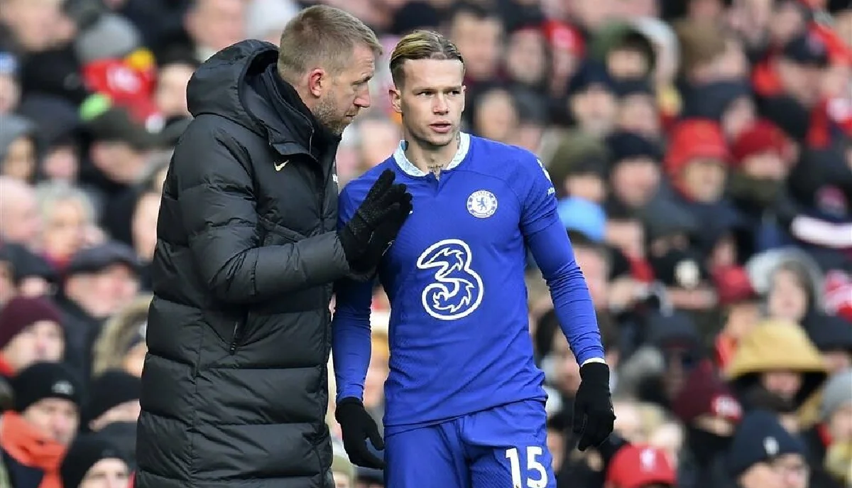 Грем Поттер і Михайло Мудрик / ФК Челсі