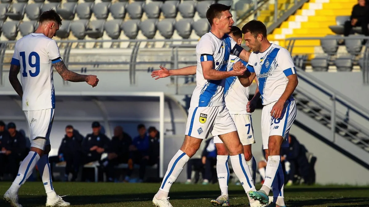 Динамо – Ауда: рахунок та огляд матчу